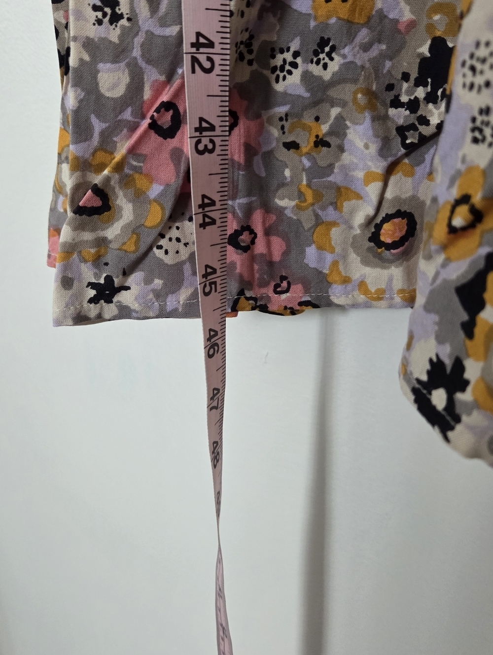 Natural Life Avery Embroidered Floral Tiered Midi Dress - Size Medium - Picture 4 of 11